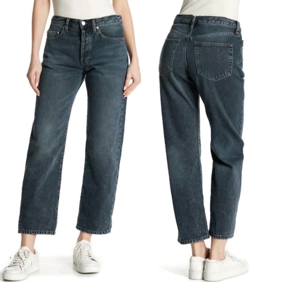 Free People Denim - Free People UNIVERSAL Boyfriend Bootcut 30 Jeans